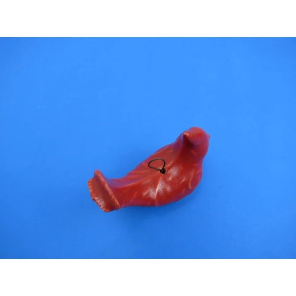 Rookwood Pottery 10071 Red Cardinal Christmas Ornament 2013